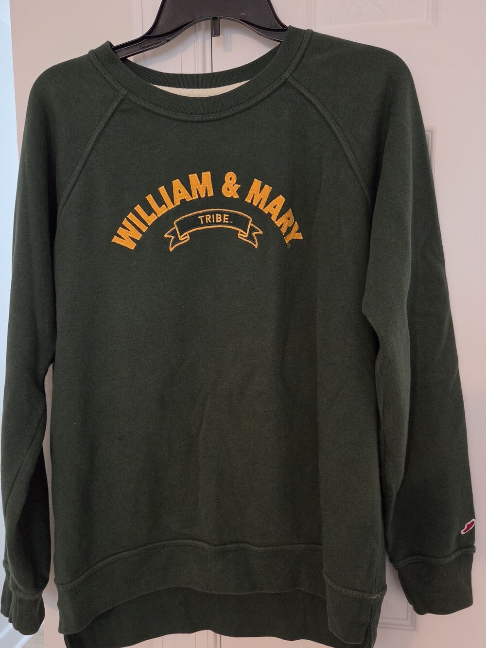 William & Mary Dark Green Crewneck Sweatshirt
